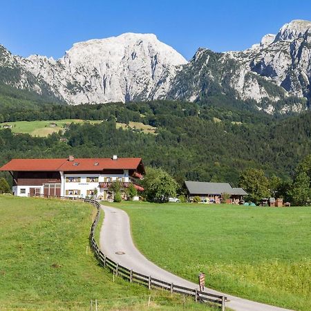 Gaestehaus Untersulzberglehen Schönau am Königssee Exteriör bild