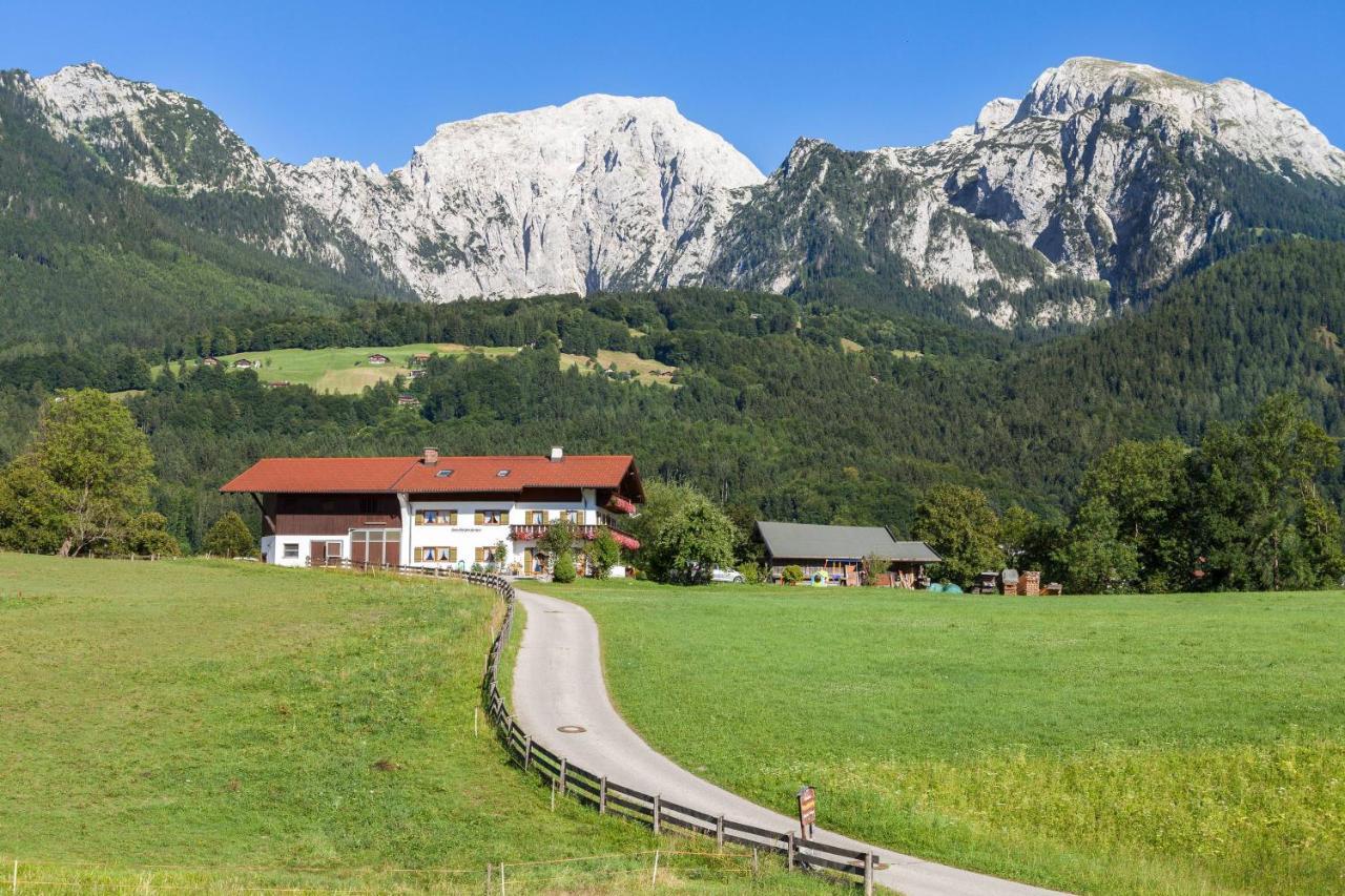 Gaestehaus Untersulzberglehen Schönau am Königssee Exteriör bild