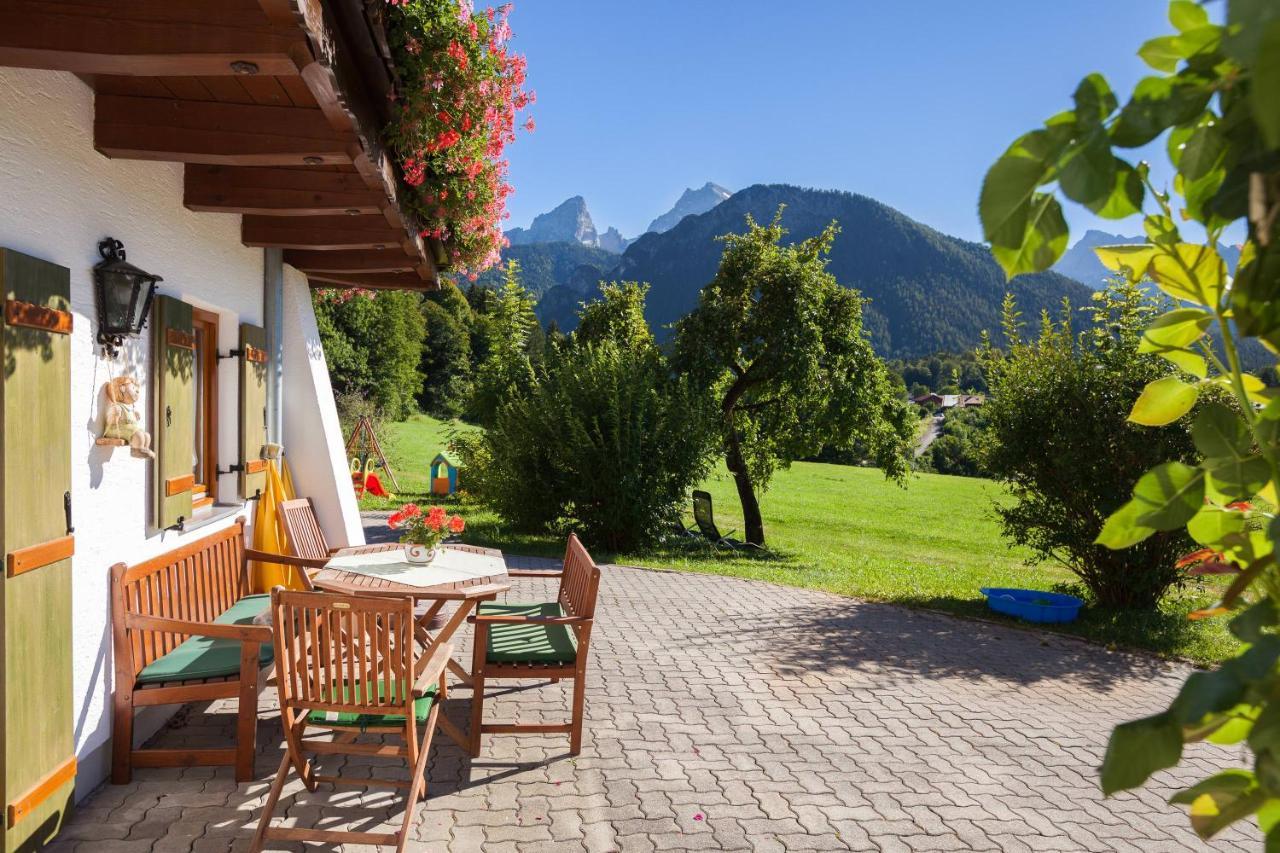 Gaestehaus Untersulzberglehen Schönau am Königssee Exteriör bild